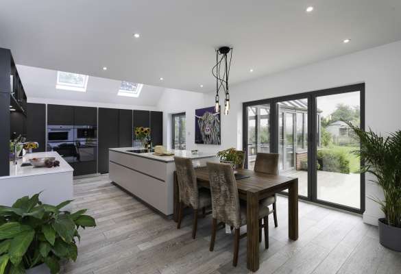 Bi Folding Doors
